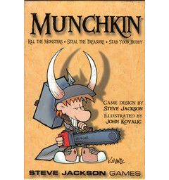 Munchkin Startpaket Kortspel